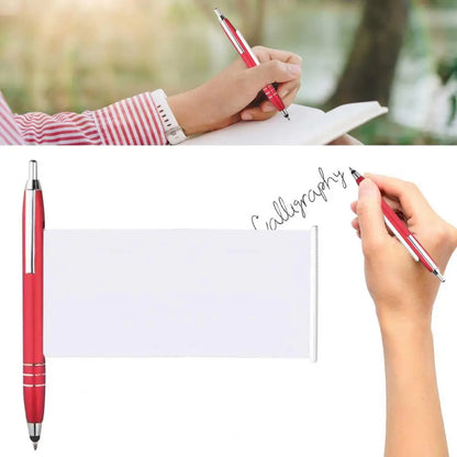 Pull Out Cheat Sheet Red Pen - Stylist Cheating Pen