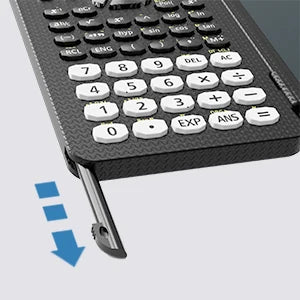 Foldable Calculator Screen Smart Pen